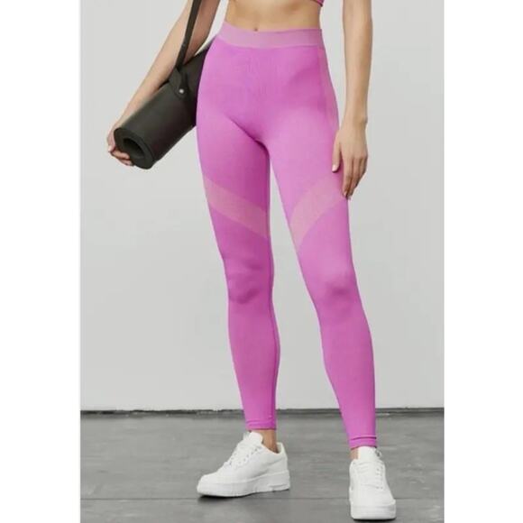 Alo Pants - Alo, Yoga Illusion Seamless High-Waist Legging, MSRP $148